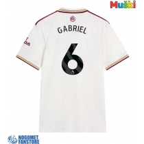 Arsenal Gabriel Magalhaes #6 Rezervni Dres 2025-26 Kratak Rukav
